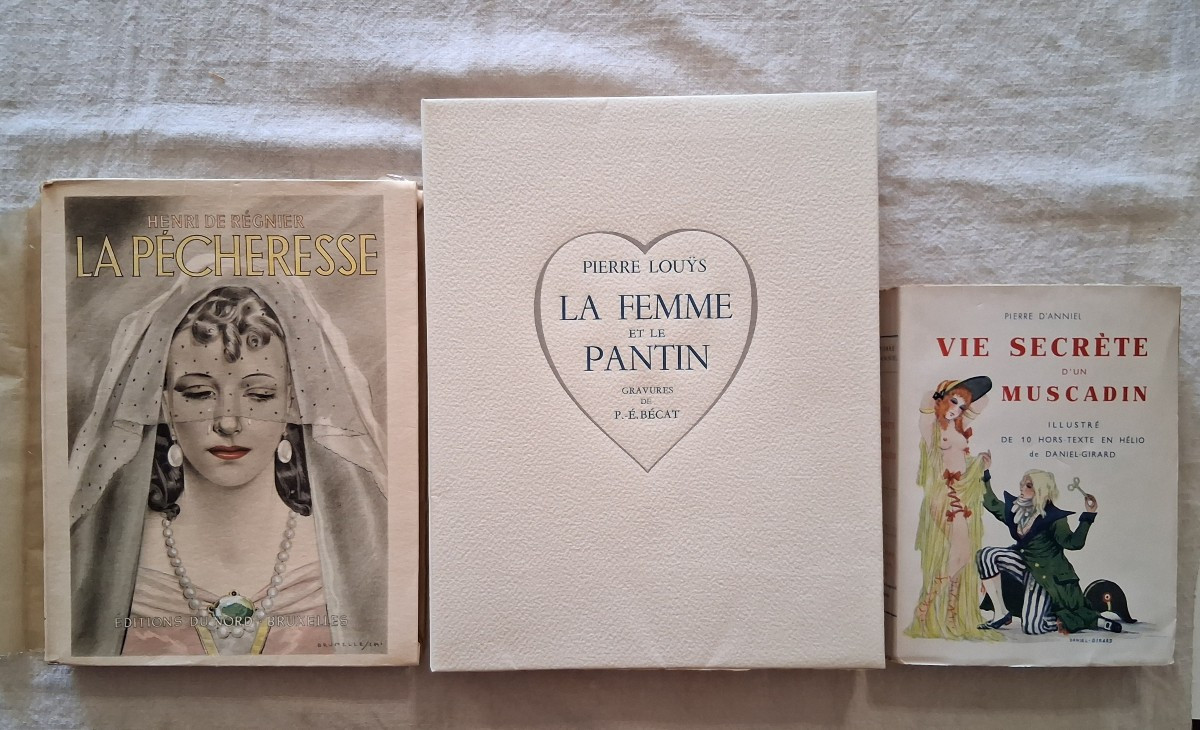 Erotica / Set Of 3 Books