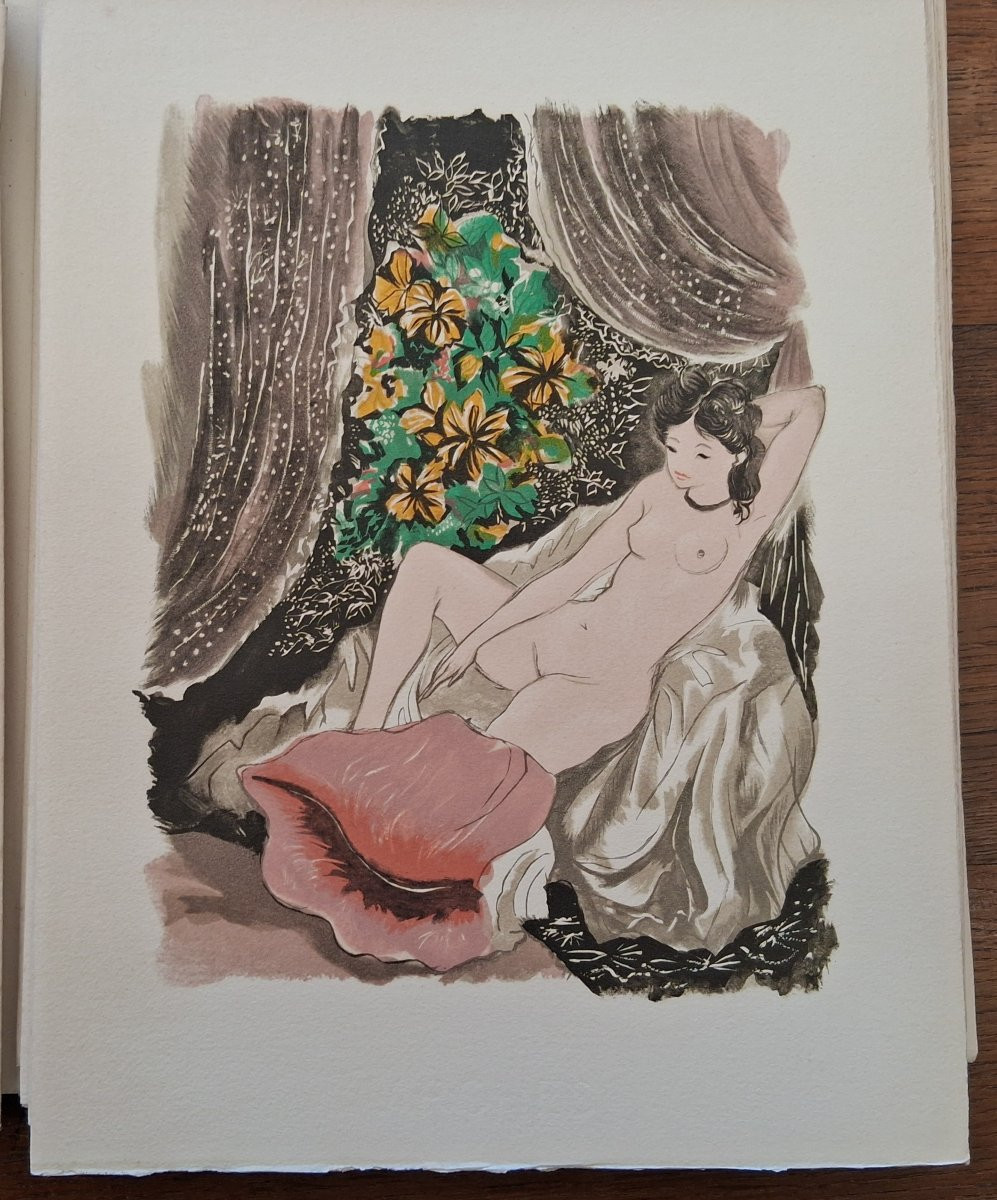 Erotica / Set Of 3 Books-photo-3