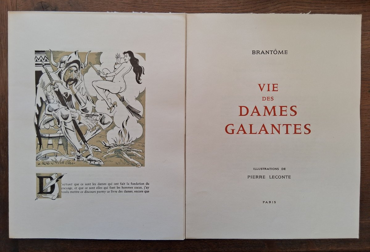 Erotica / Set Of 3 Books-photo-2