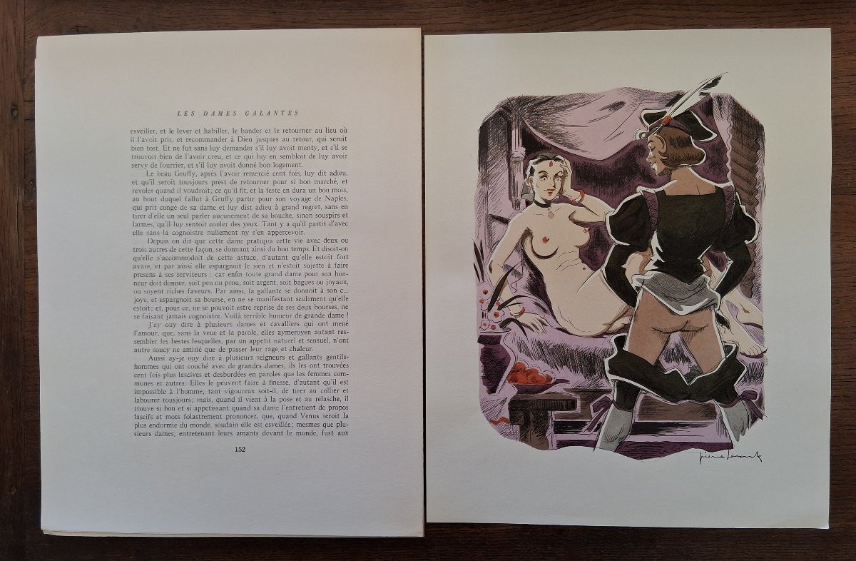 Erotica / Set Of 3 Books-photo-3