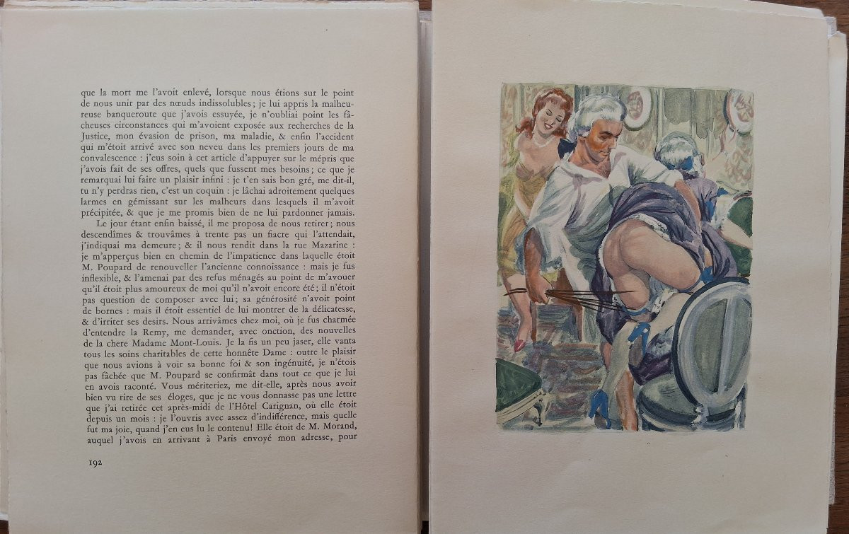 Erotica / Set Of 3 Books-photo-7