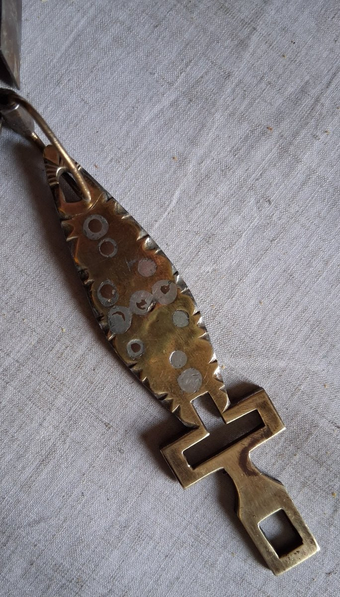 2 19th Century Berber Padlocks-photo-3
