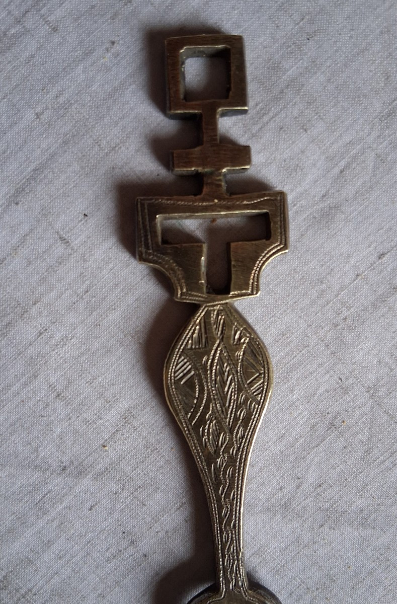 2 19th Century Berber Padlocks-photo-1