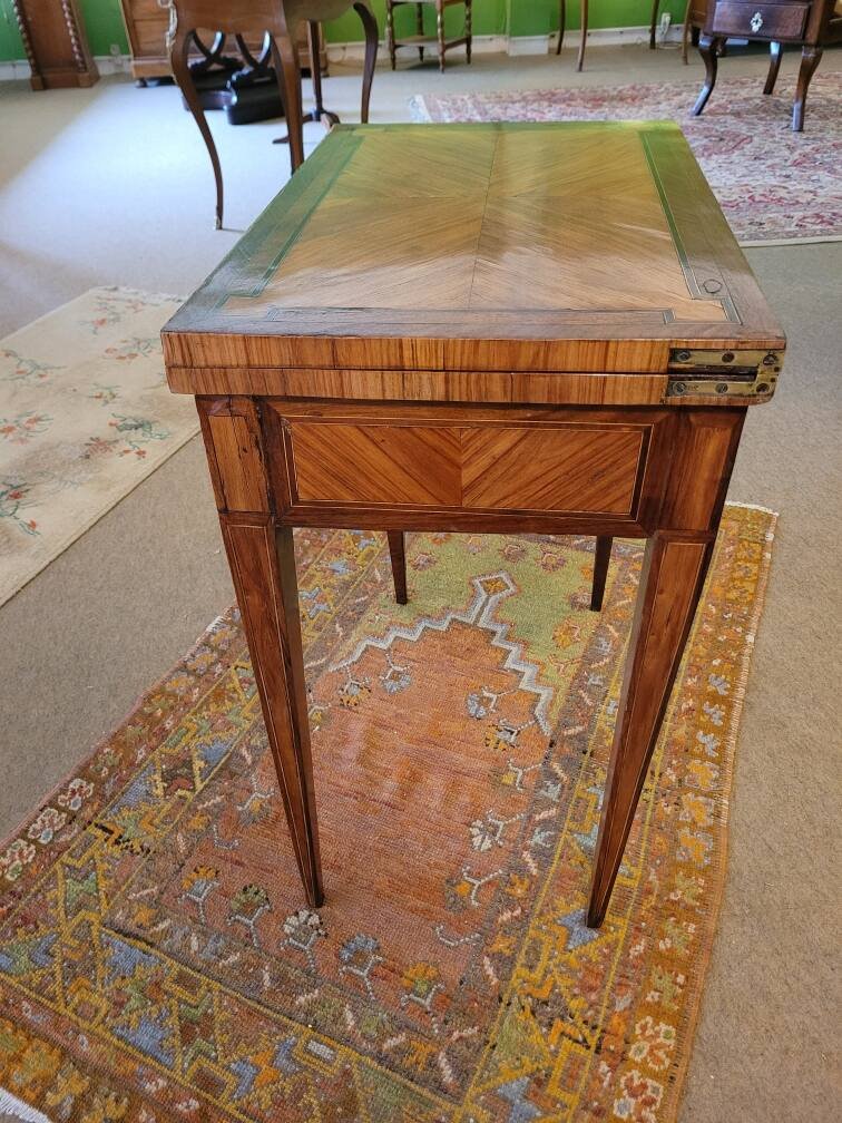 Table à Jeux / Louis XVI Period-photo-3