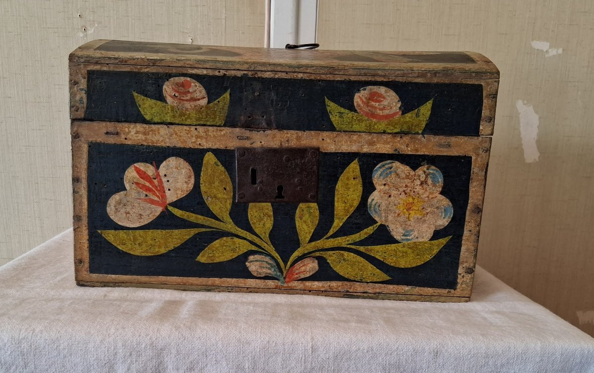 Coffret Normand de Mariage  /  XIXème-photo-2