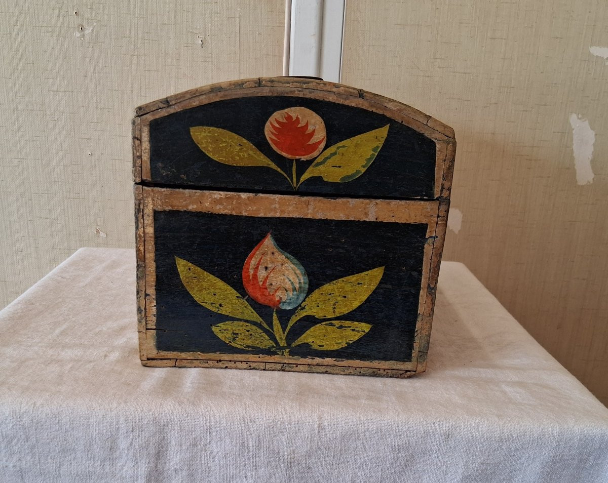 Coffret Normand de Mariage  /  XIXème-photo-3