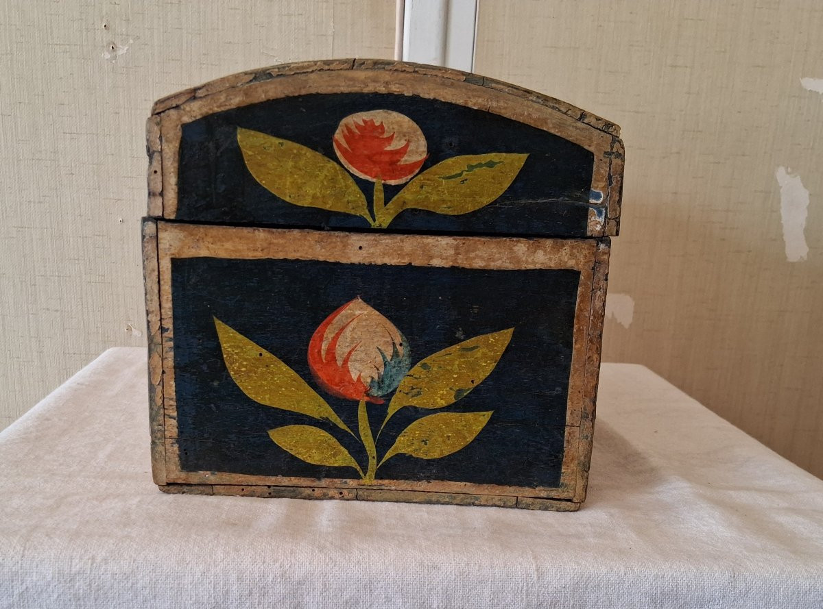 Coffret Normand de Mariage  /  XIXème-photo-4