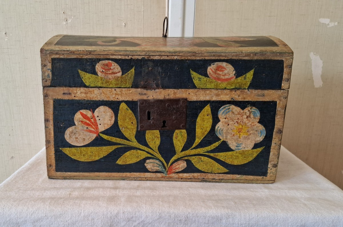 Coffret Normand de Mariage  /  XIXème