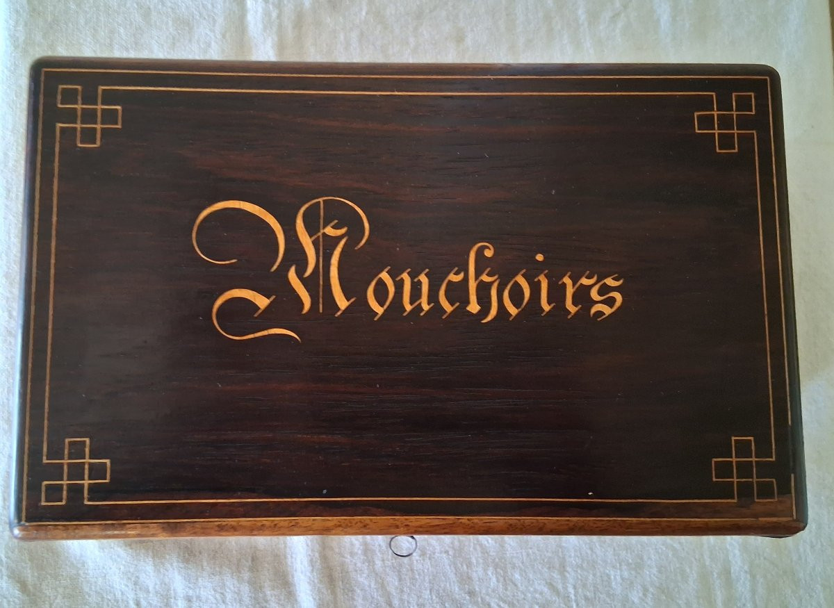 Rosewood Case / 19th Century-photo-2