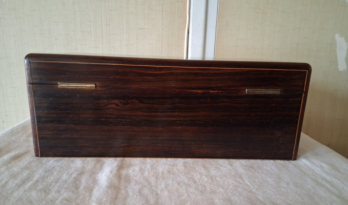 Rosewood Case / 19th Century-photo-4