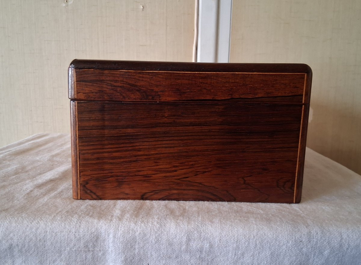Rosewood Case / 19th Century-photo-2
