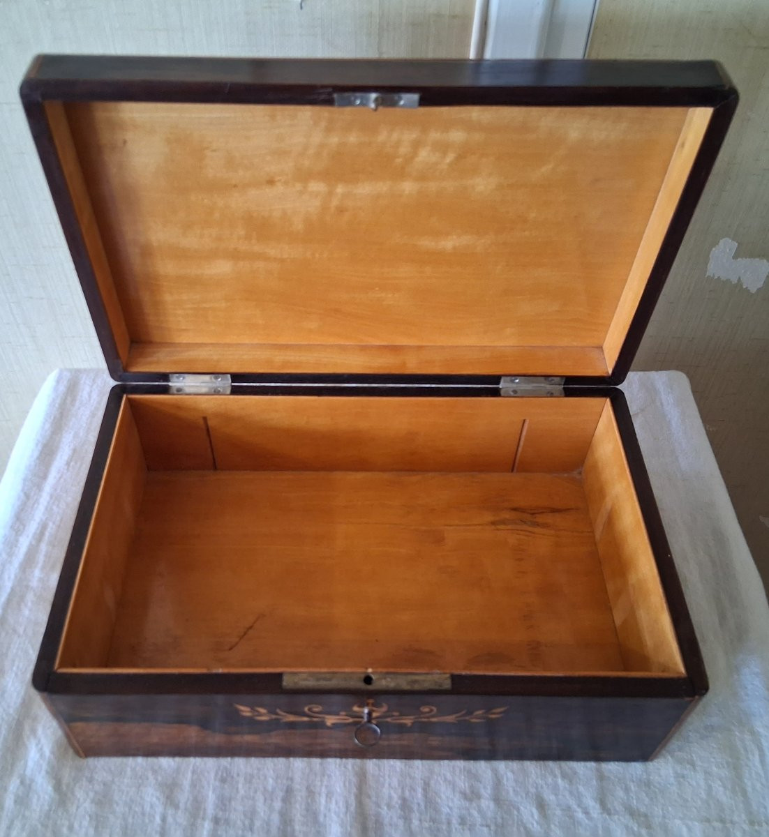 Rosewood Case / 19th Century-photo-3