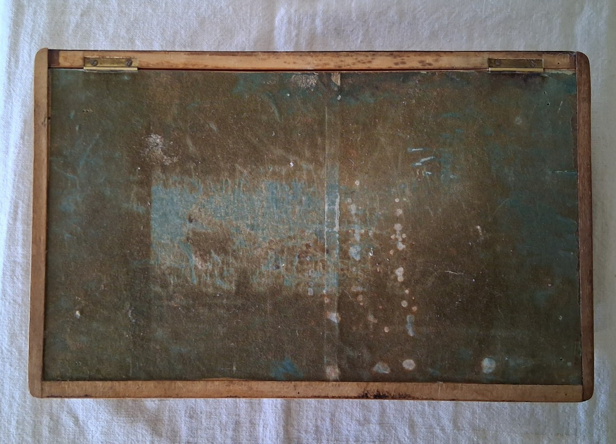 Rosewood Case / 19th Century-photo-4