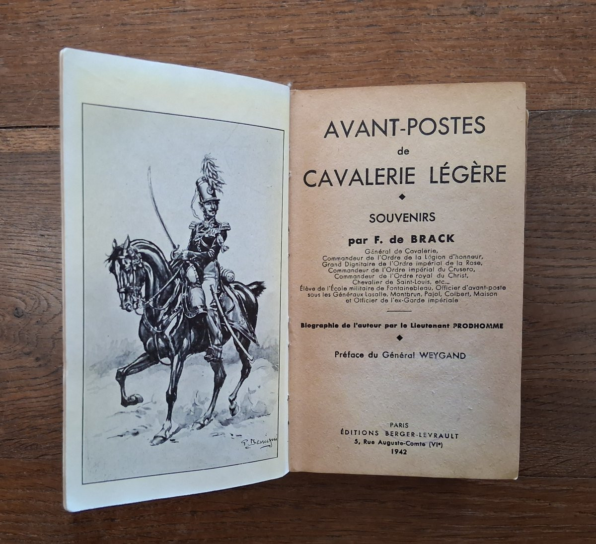 3 Livres sur la Cavalerie / XXème-photo-7