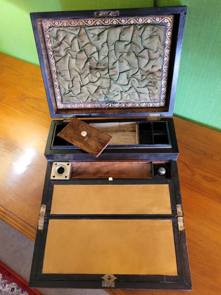 Ecritoire en Acajou  / XIXème-photo-2