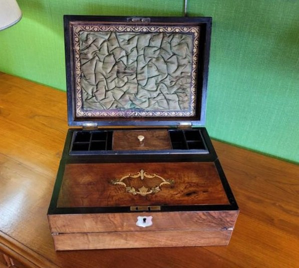 Ecritoire en Acajou  / XIXème-photo-3