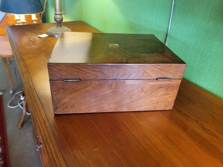 Ecritoire en Acajou  / XIXème-photo-2