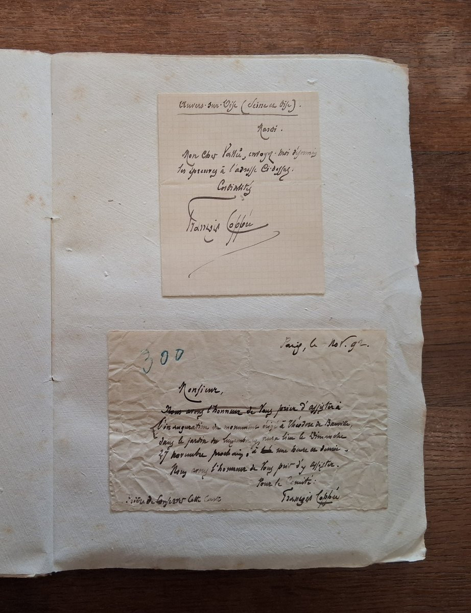 Complete Works Of François Coppée / 19th Century-photo-5