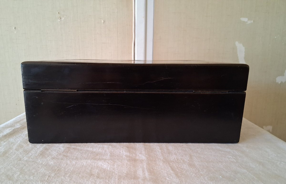 Napoleon III Box / 19th Century-photo-2