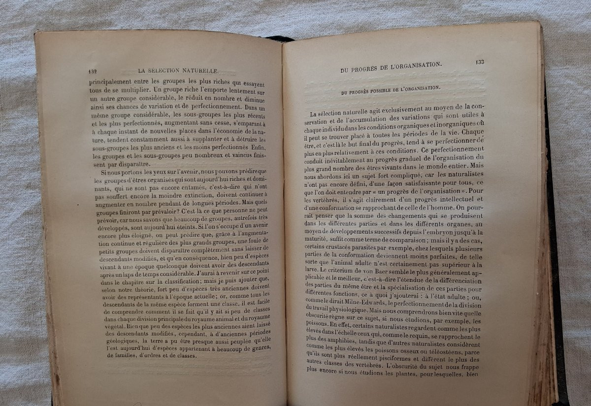 L'origine des espèces par Charles Darwin  /  1896-photo-4