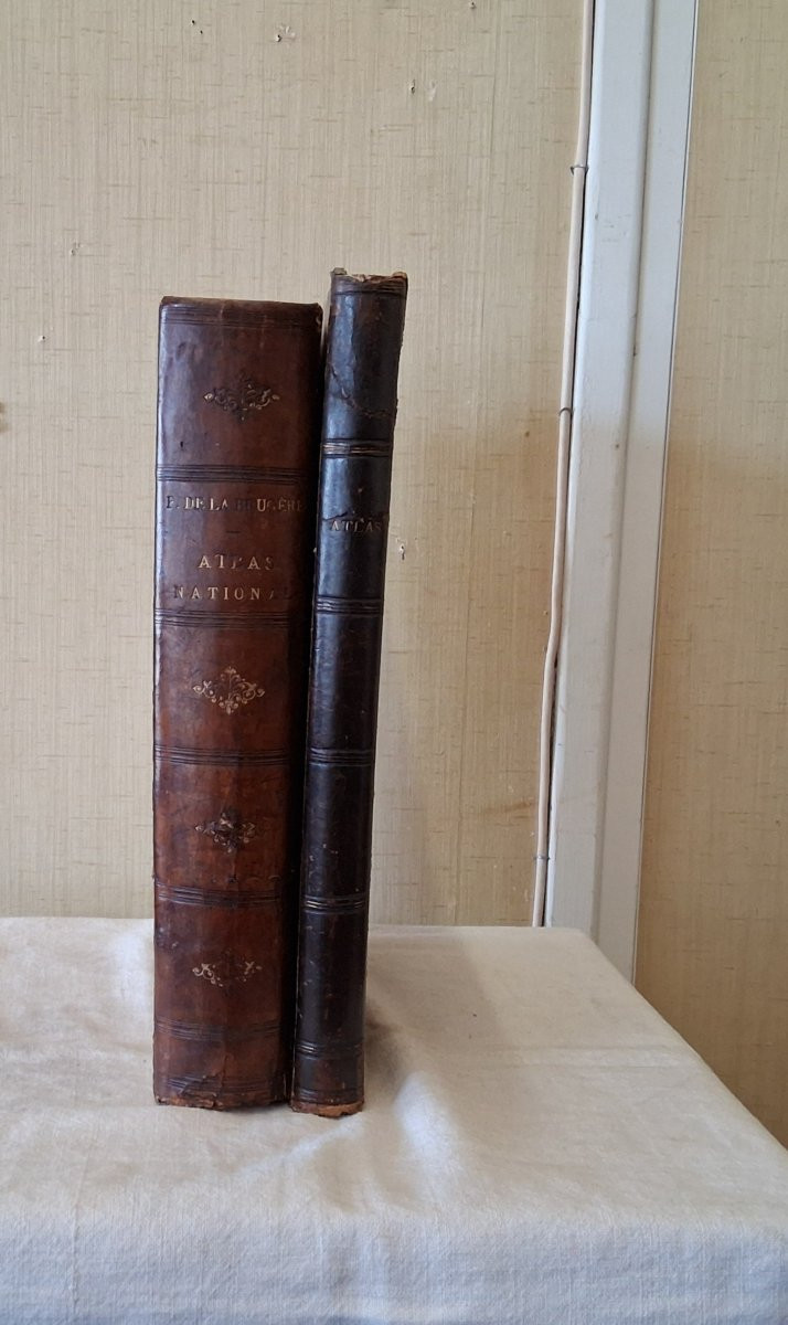 2 19th Century Atlases-photo-6