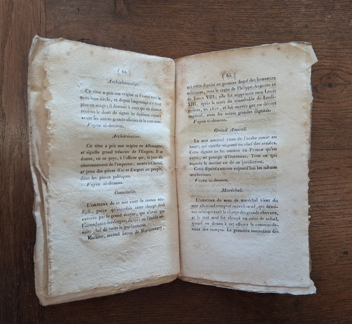 The Secretary Of The Imperial Court And The Nobility Of France / 1809-photo-3