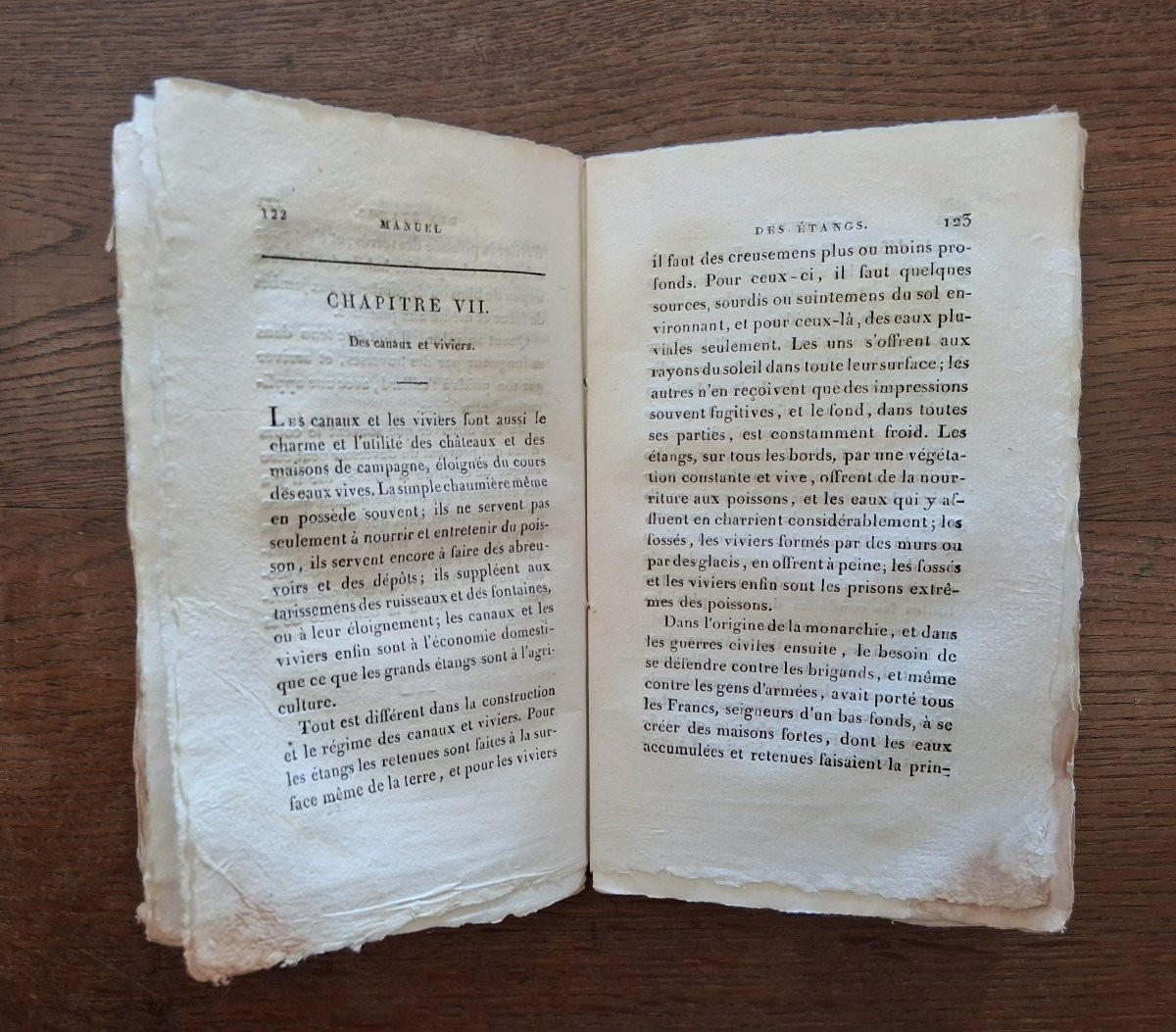 Manuel Des Etangs By Baron Rougier De La Bergerie / 1819-photo-4