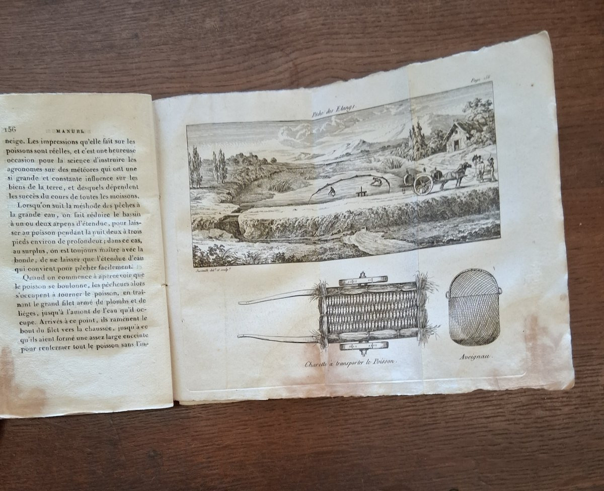 Manuel Des Etangs By Baron Rougier De La Bergerie / 1819-photo-1