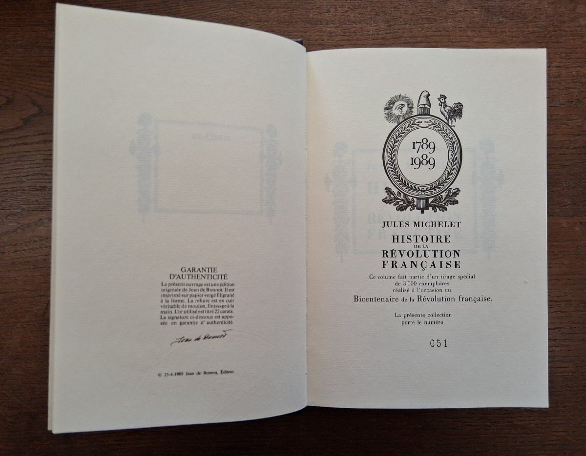Histoire de la Révolution Française par Jules Michelet-photo-7