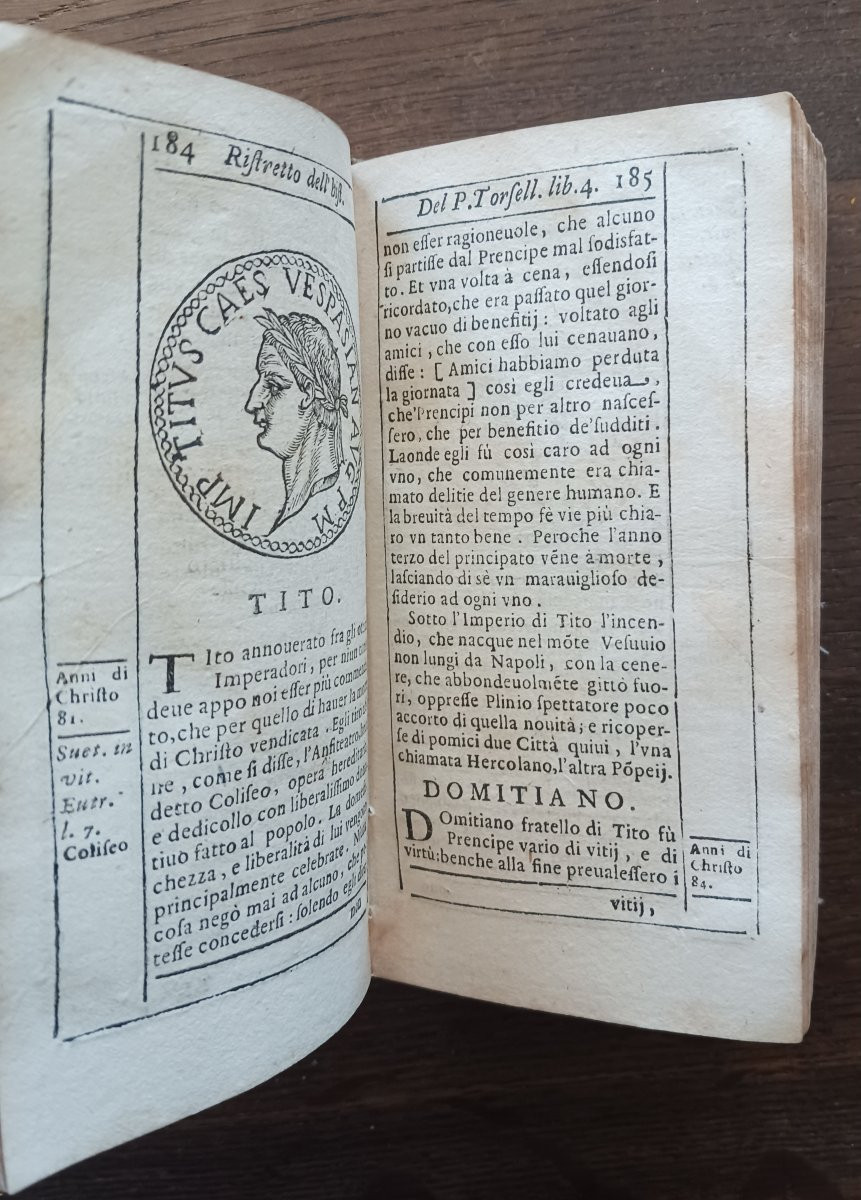 Un recueil d'histoire du monde  /  Torsellino- Aurelii  /  1637-photo-4
