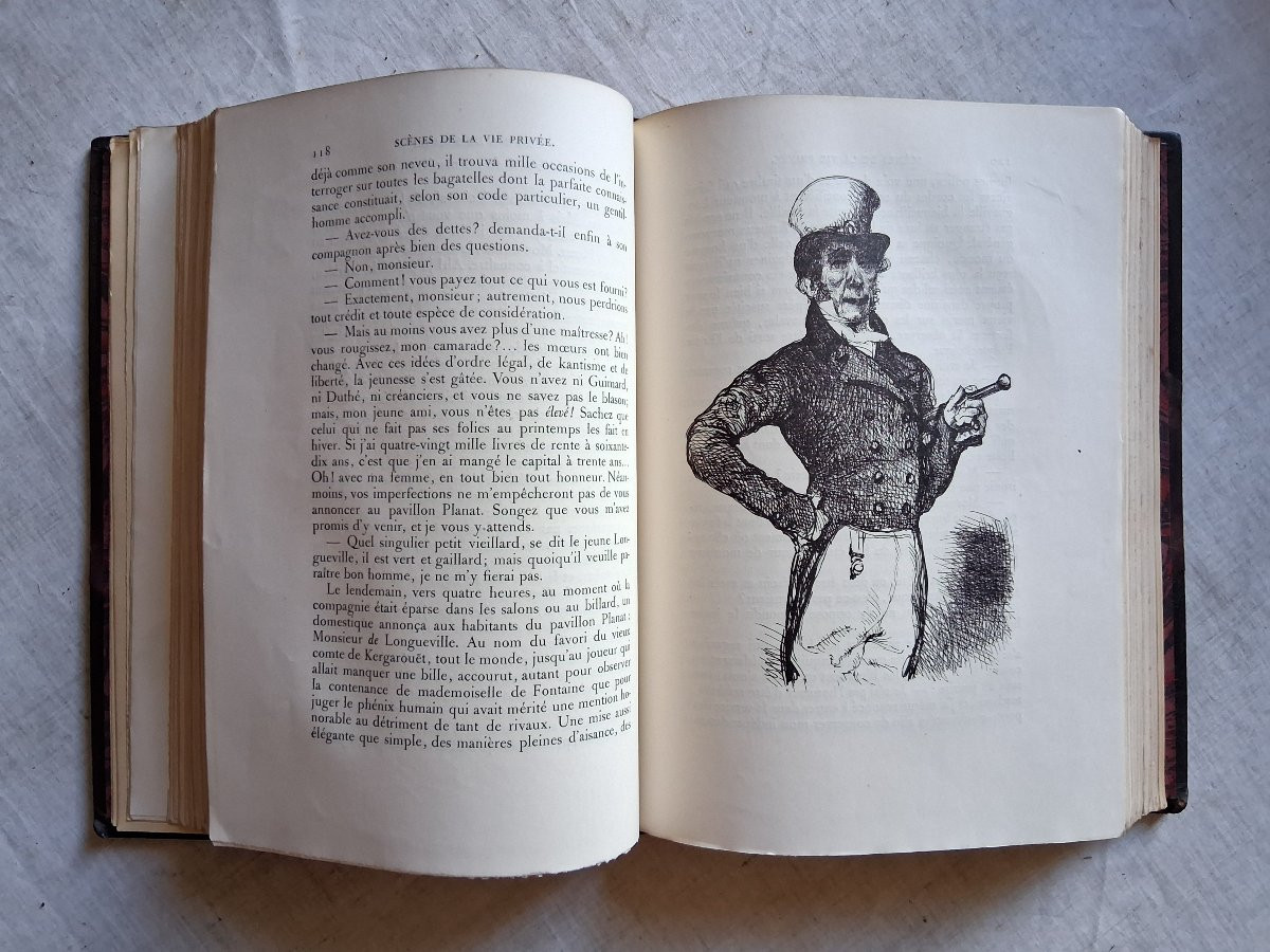 Complete Works Of Honoré De Balzac / 1912-1940-photo-3