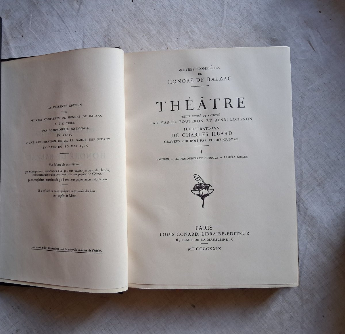 Complete Works Of Honoré De Balzac / 1912-1940-photo-1