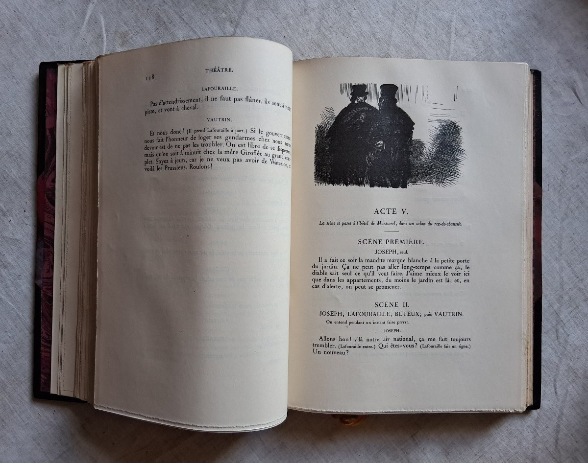 Complete Works Of Honoré De Balzac / 1912-1940-photo-3