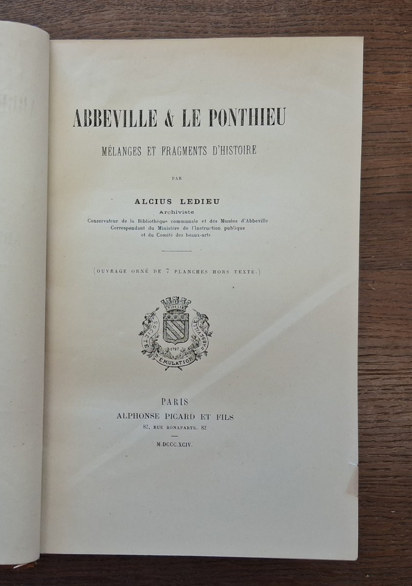 2 Livres sur Abbeville / 1891-1894-photo-2