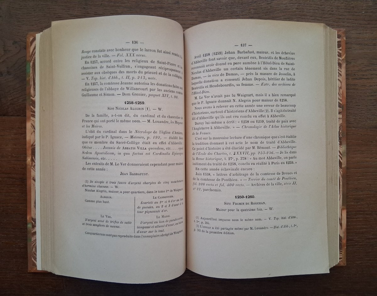 2 Livres sur Abbeville / 1891-1894-photo-3