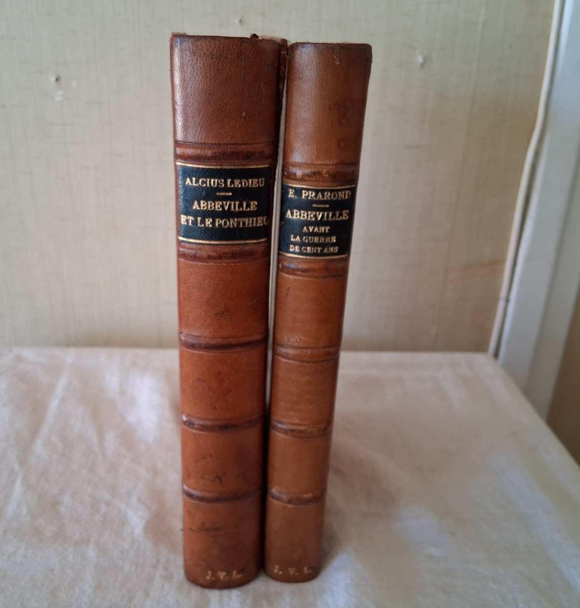 2 Livres sur Abbeville / 1891-1894