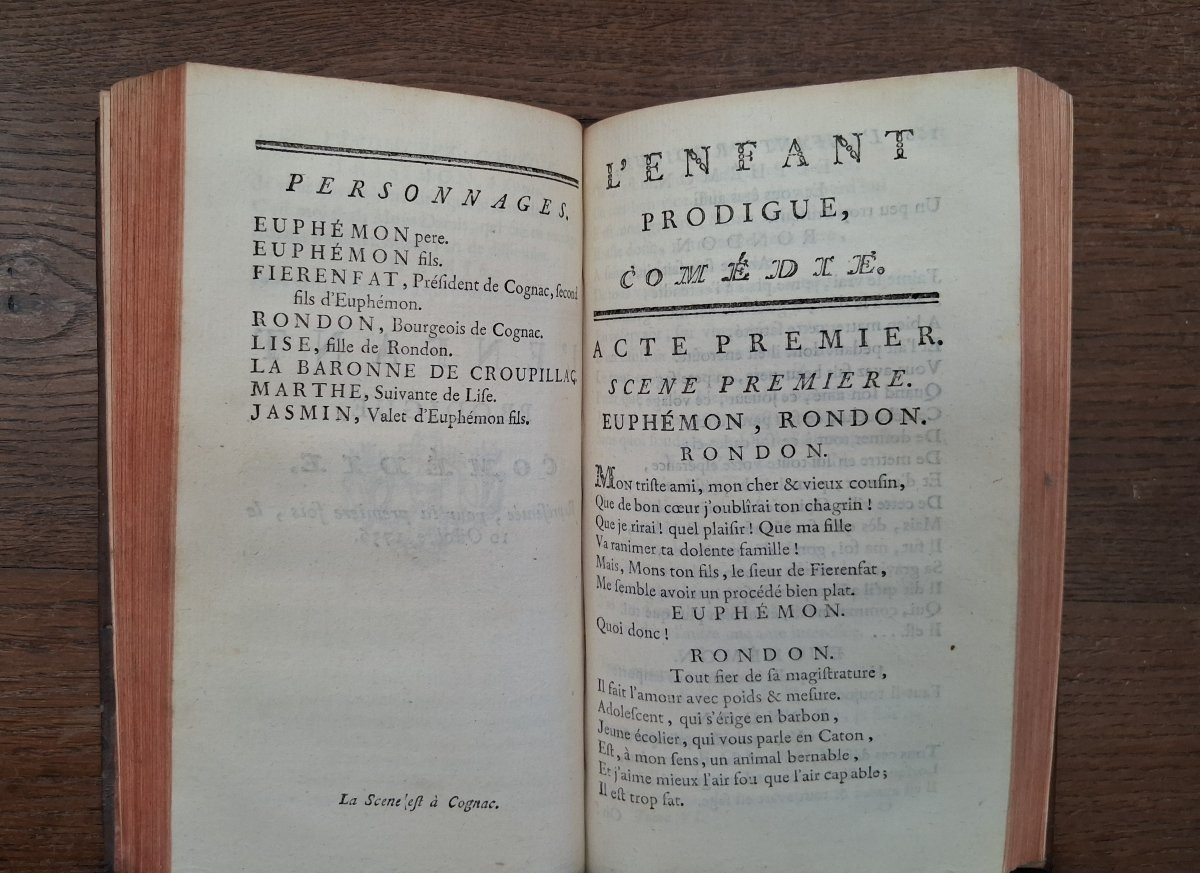 Oeuvres de Voltaire / Théâtre - 1783-photo-1