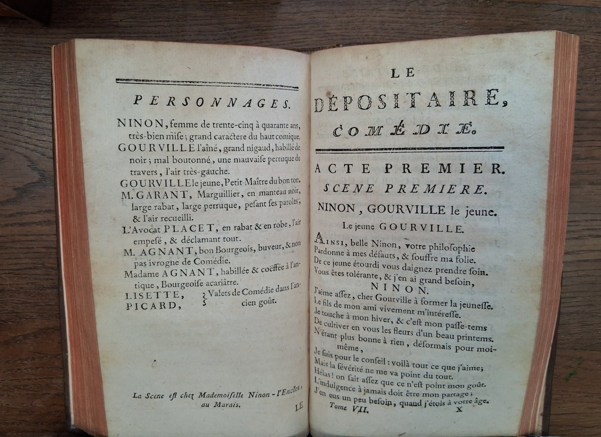 Oeuvres de Voltaire / Théâtre - 1783-photo-2