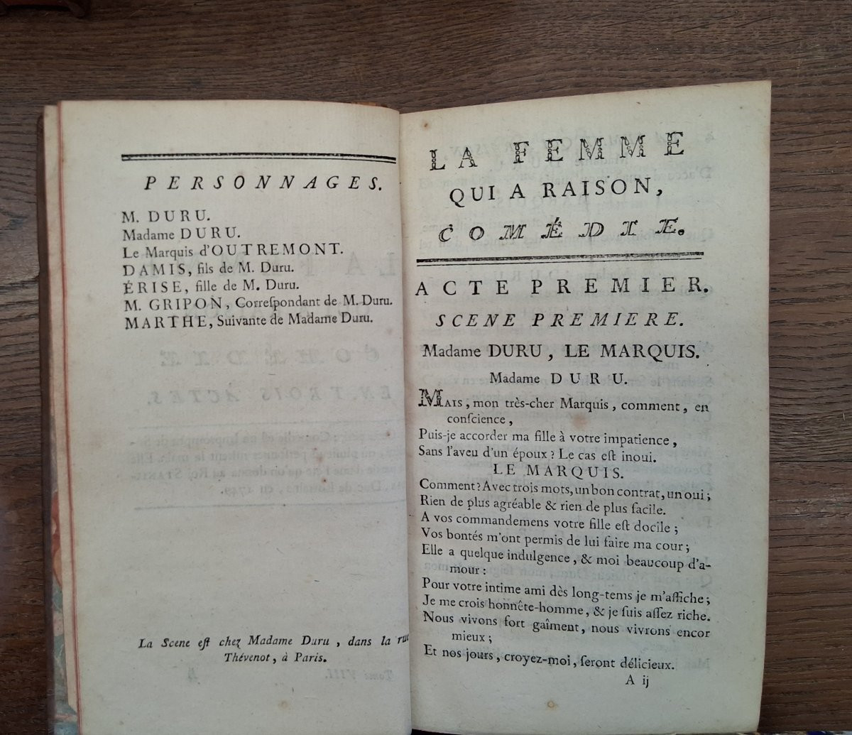 Oeuvres de Voltaire / Théâtre - 1783-photo-3