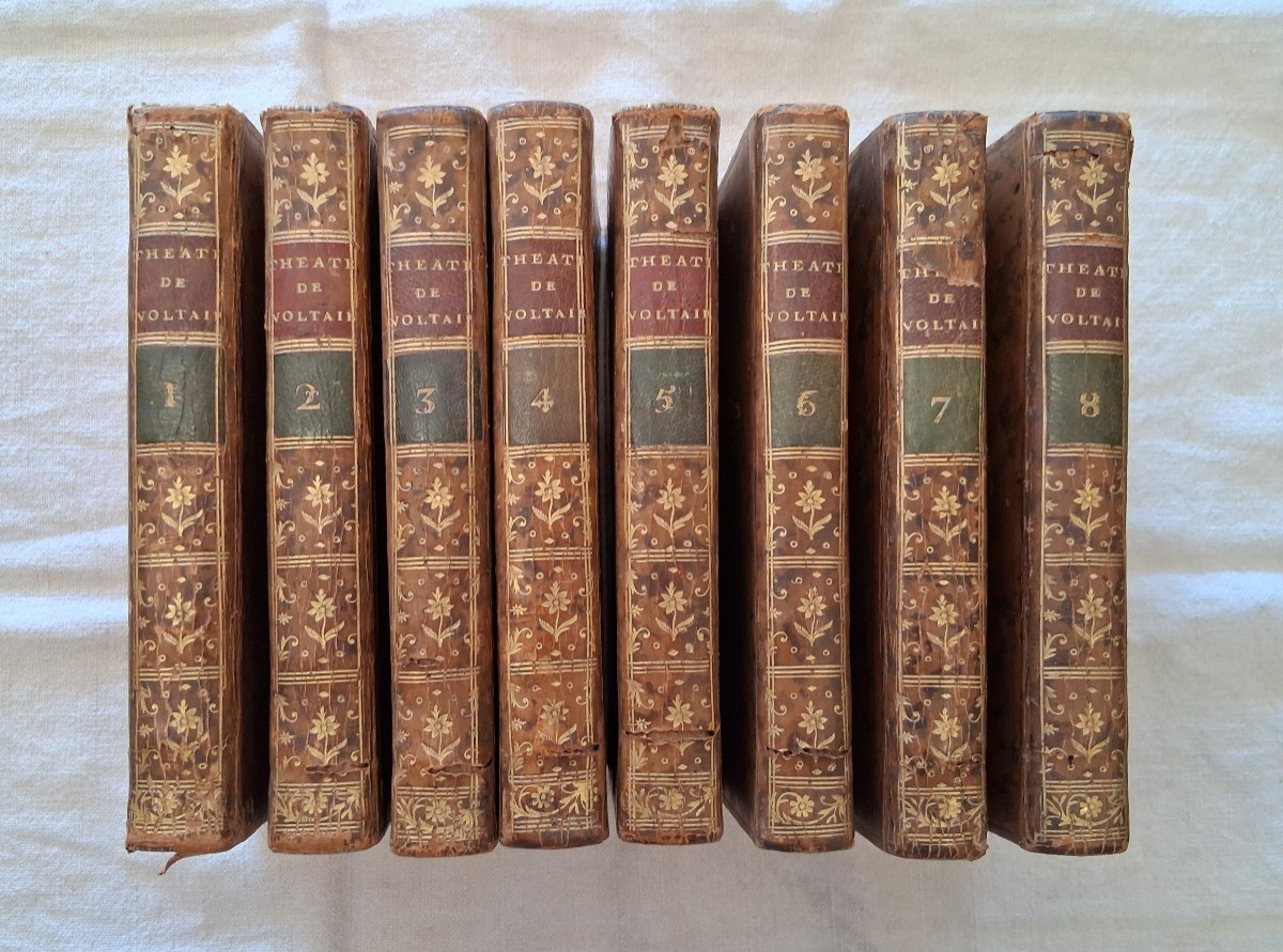 Oeuvres de Voltaire / Théâtre - 1783