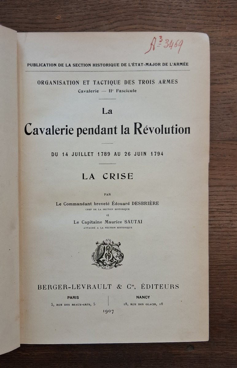 4 Cavalry Books / 19th And 20th Centuries-photo-2