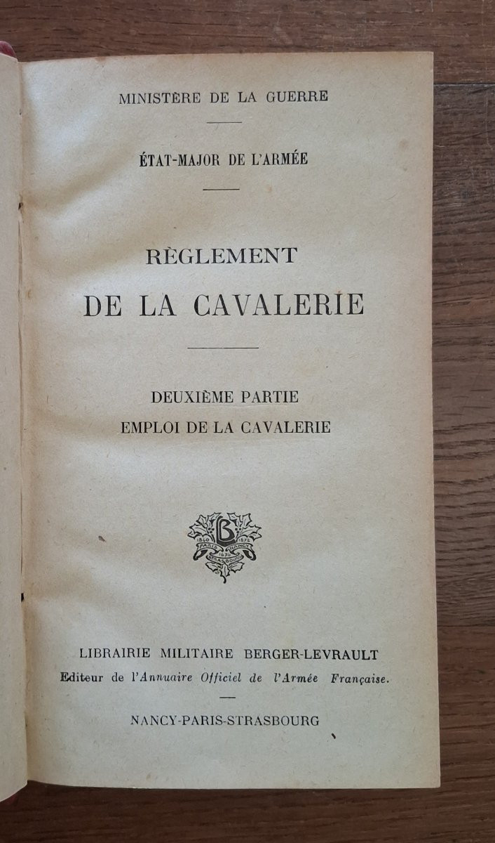 4 Cavalry Books / 19th And 20th Centuries-photo-1