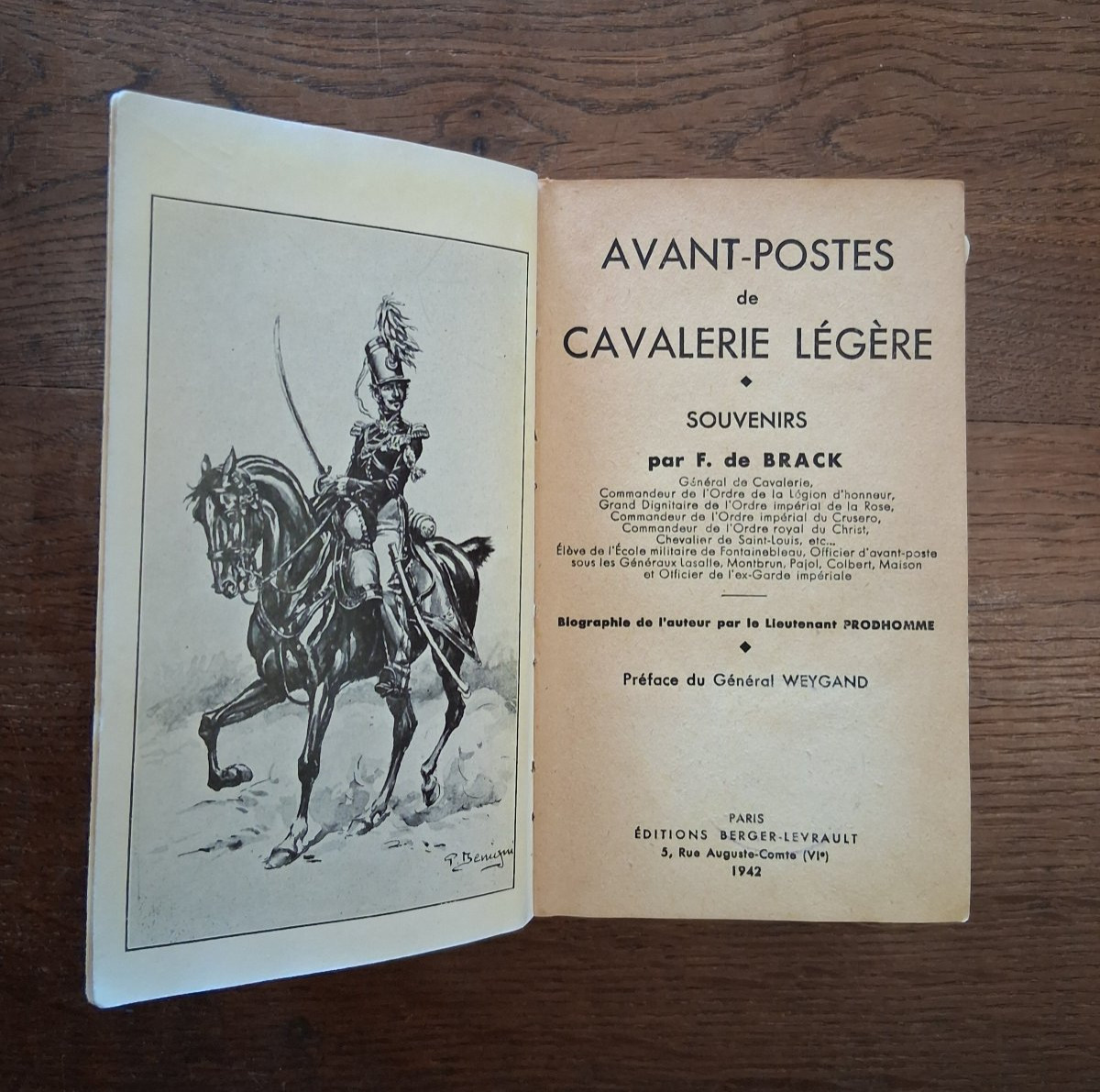 4 Cavalry Books / 19th And 20th Centuries-photo-4