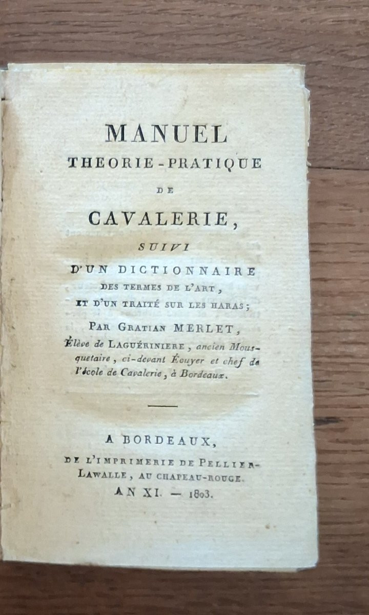 4 Cavalry Books / 19th And 20th Centuries-photo-6