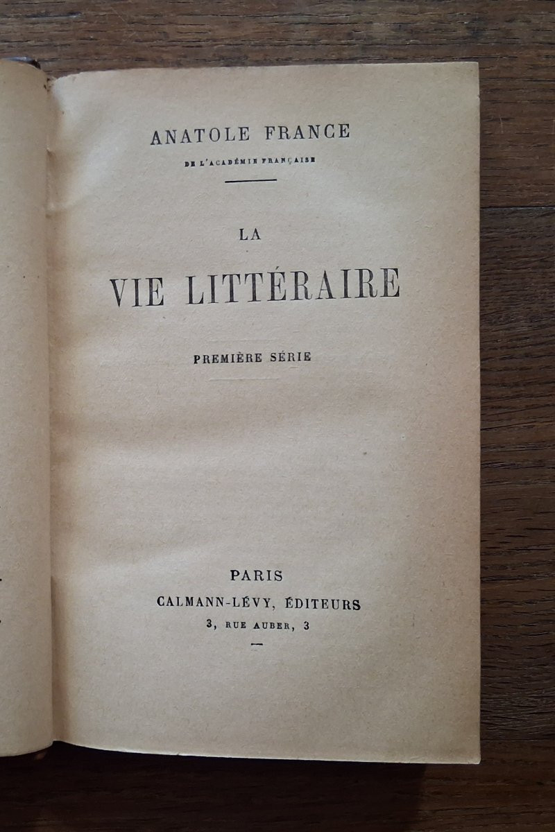 Anatole France-photo-6
