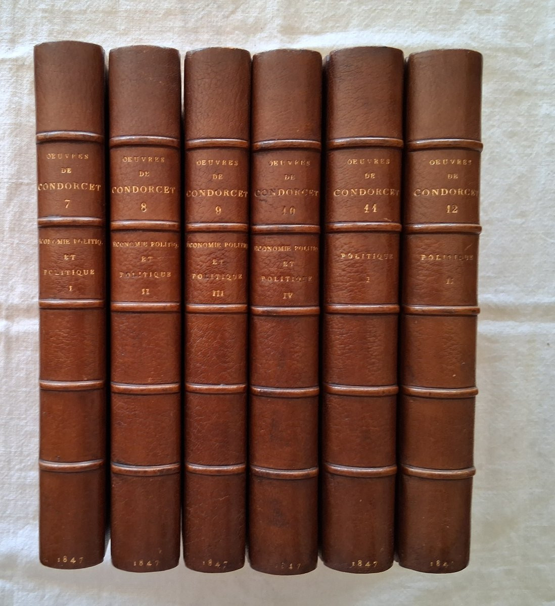 Condorcet's Works / 1847-1849-photo-3