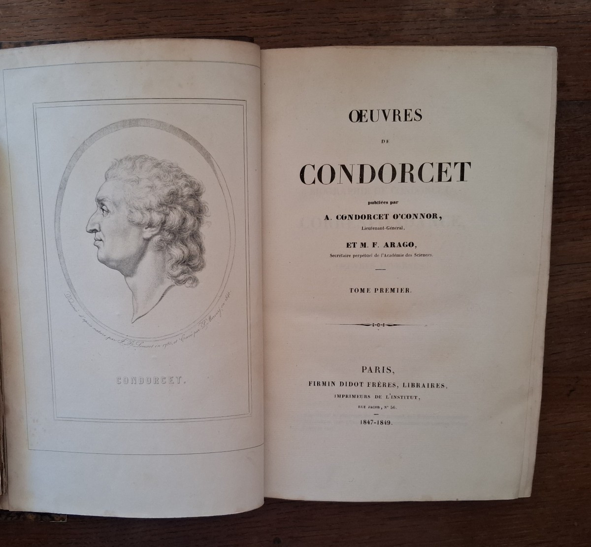 Condorcet's Works / 1847-1849-photo-4