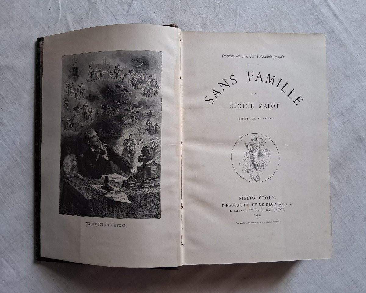 Sans Famille  /  Hector Malot-photo-2