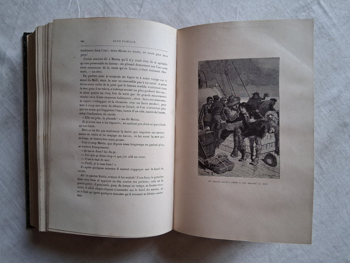Sans Famille  /  Hector Malot-photo-3