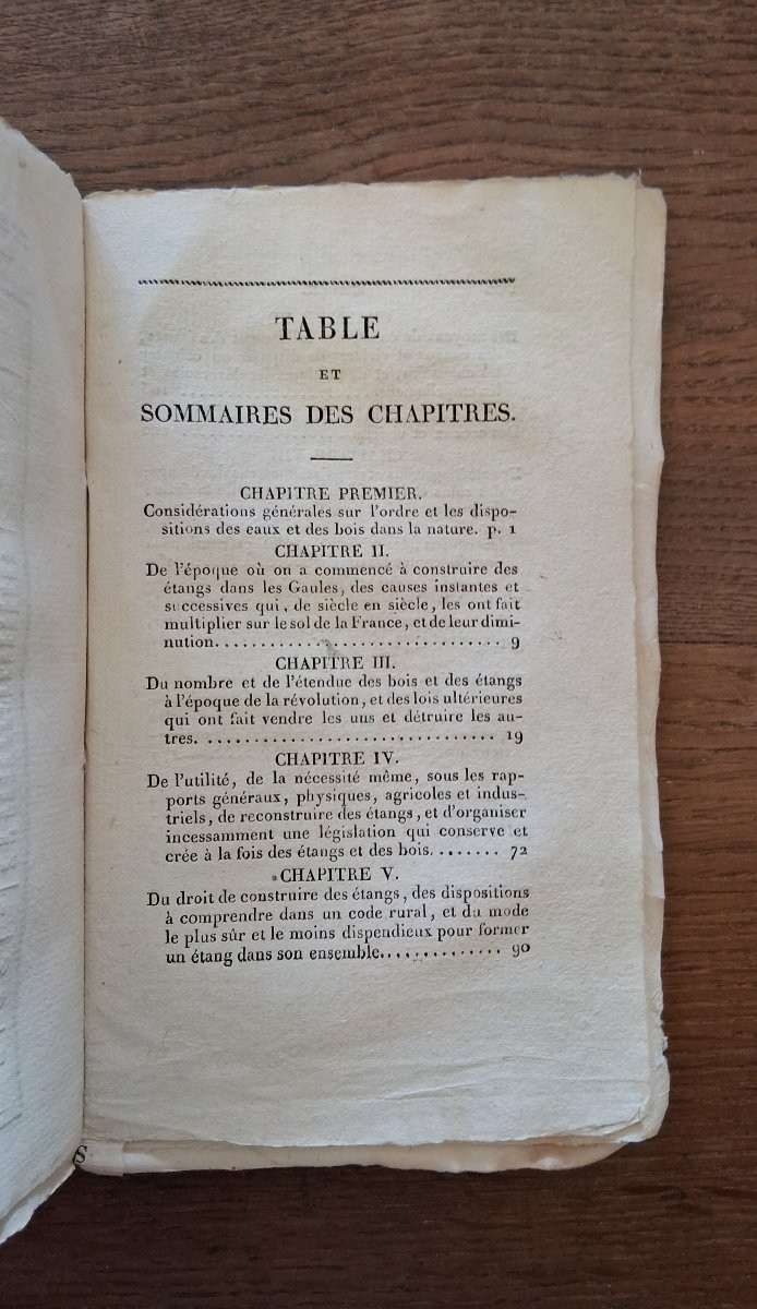 Manuel Des Etangs By Baron Rougier De La Bergerie / 1819-photo-4